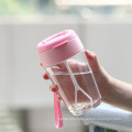 New Portable Automatic BPA Free Plastic Drinking Water Bottle Leakproof Electric Protein Shaker With Lid